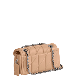 Coach Quilted Leather Tabby 20